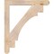 Ekena Millwork Merced Craftsman Smooth Bracket, Douglas Fir, 3 1/2"W x 32"D x 38"H BKT04X32X38MRC04SDF - alternate 3